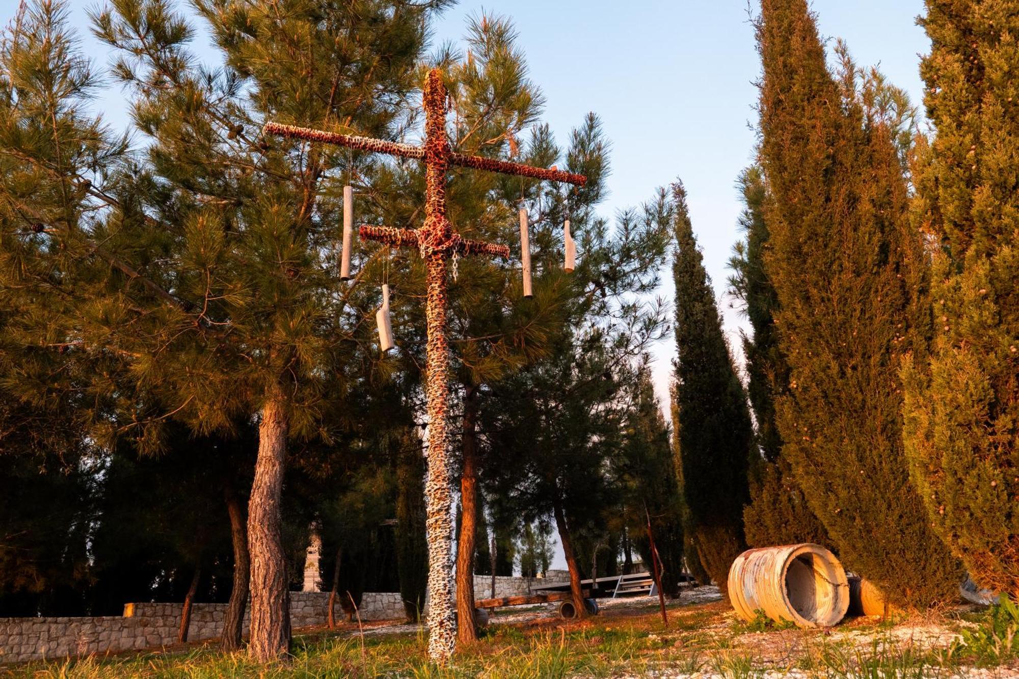 Ayia Marina Villa Káthikasz Kültér fotó