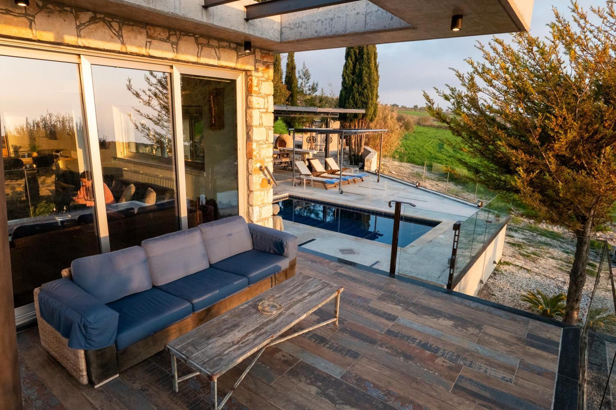 Ayia Marina Villa Káthikasz Kültér fotó